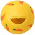 thumbnail image 1 of Treat Ball, Snack Ball for Small Animals Yellow, 1 of 5