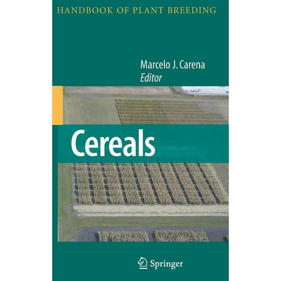 Handbook of Plant Breeding Cereals, Book 3, (Hardcover)