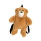 thumbnail image 1 of Mochila de oso de peluche, bonita mochila de animales de dibujos animados para niños, adultos, adolescentes y mujeres Marrón, 1 of 9