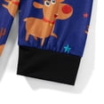 thumbnail image 5 of JYYYBF Matching Family Christmas Pajamas Elk Antler Long Sleeve Hooded Romper PJs Zipper Jumpsuit Loungewear, 5 of 6