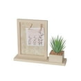 thumbnail image 1 of Cadre De Clip De Collage Mdf Avec Des Fausses Plantes 4X4, 1 of 3