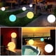 thumbnail image 5 of Luces flotantes para piscina inflables alimentadas por energía solar y USB de 14'' de largo, 5 of 8