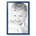 thumbnail image 2 of ArtToFrames 16" x 24" Blue Picture Frame, 16x24 inch Blue Wood Poster Frame (WOM-4158), 2 of 5