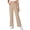Khaki, variant on School Uniforms for Boys and Girls Straight Pants with Pockets Zipper Style Chino Pants Stretch Pants Kids Pink Pants Back To School Clothes Kids Preppy Clothes 7-8 Years
