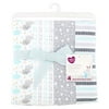 Parent's Choice Receiving Blankets, Clouds, 4 Pack