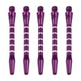 thumbnail image 1 of Unique Bargains Pointes de Fléchettes en Aluminium 48mm, Lot de 15 Filets Moyens 2BA, Violet, 1 of 5