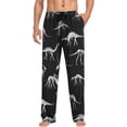 thumbnail image 5 of Top-kevin Mens Pajama Pants Christnas Winter Themed Lounge Pants Super Soft Pajama Bottoms with Pockets, 5 of 7