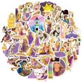 thumbnail image 1 of 50Pcs/Pack Disney Cartoon Mickey Mouse/Princess/ Pooh Bear Stickers DIY Skateboard Motorcycle Luggage Waterproof Sticker Toy Gao Jinjia LED, 1 of 2