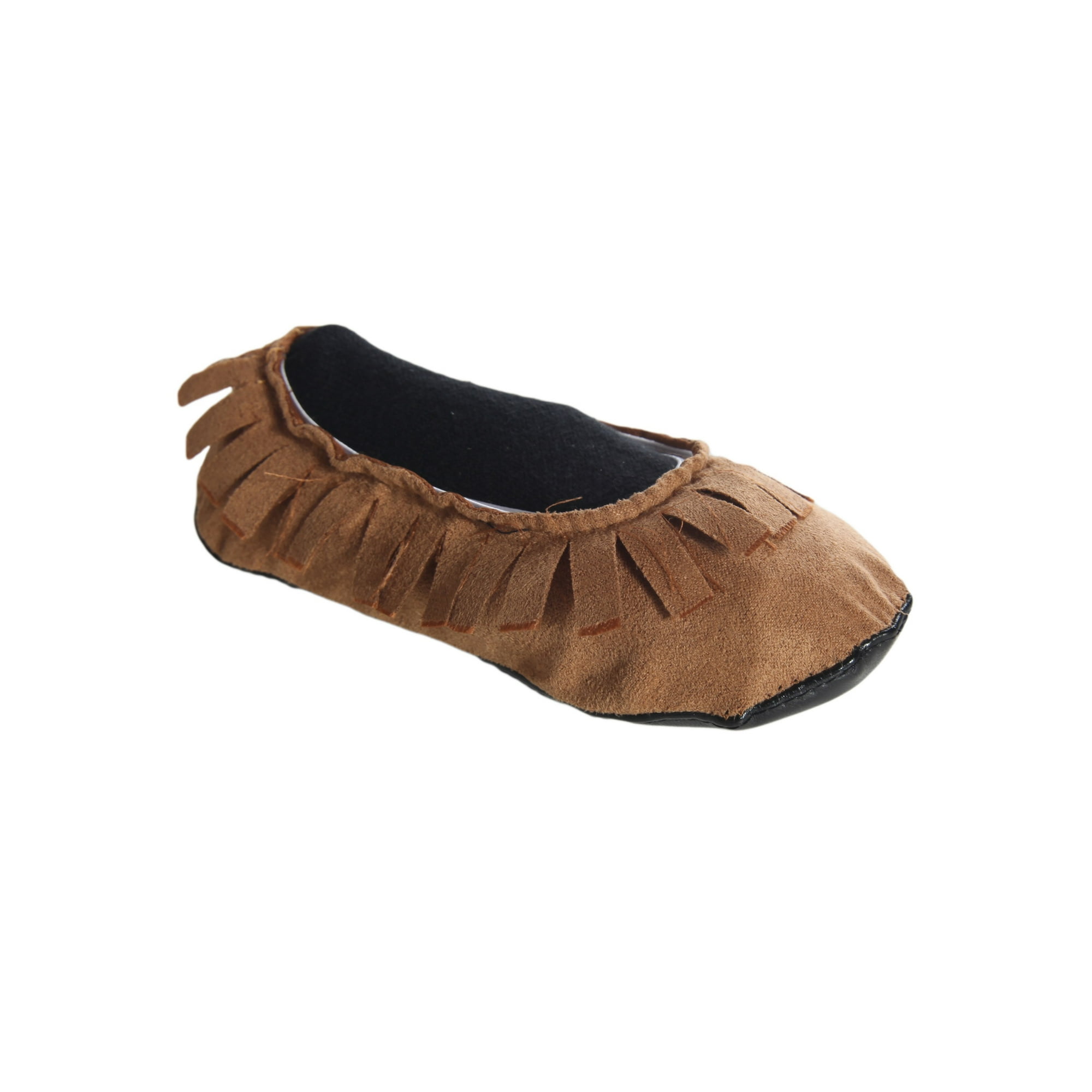 Fun Costumes Kids Realistic Native American Moccasins Shoes