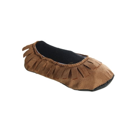 Fun Costumes Kids Realistic Native American Moccasins Shoes | Walmart Canada Fun Costumes Kids Realistic Native American Moccasins Shoes | Walmart Canada