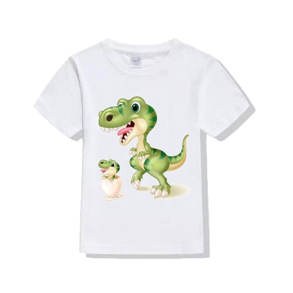 KONTONTY Dinosaur Embroidery Patches for Clothing 2Pack Green Chic Decor Design Sewing Applique