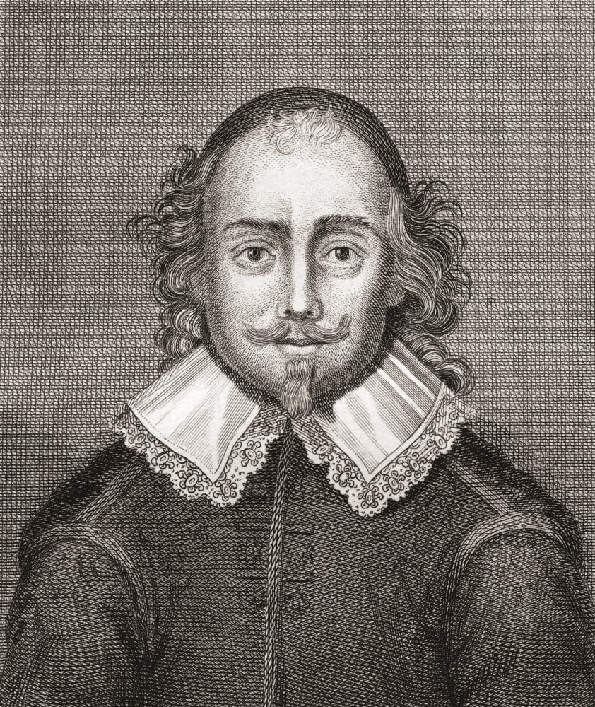 Alexander Erskine 1598-1656 Plenipotentiary for Sweden at the Treaty of Munster in 1648 From Iconographia Scotica or Portraits of Illustrious Persons of Scotland published 1797 Canvas Art - Ken Welsh