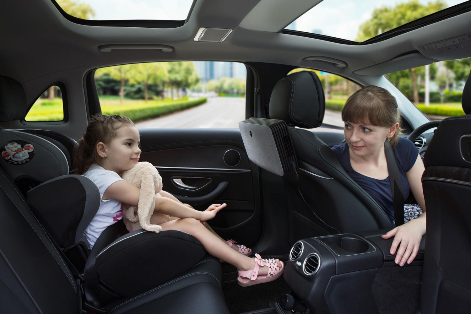 Purificateur d'air intelligent LAC90 pour voitures