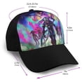 thumbnail image 2 of The Legend of Zelda Baseball Cap Golf Dad Hat Adjustable Low Profile Cotton Hat Trucker Hats for Men Women, 2 of 5