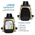thumbnail image 6 of FORMRS Women's Travel Backpack Purse Anti-Theft Hidden Pockets Casual Shoulder Bag, Flying Planes, 6 of 7
