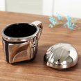 thumbnail image 4 of Tazas mandalorianas de Star Wars, taza creativa de cerámica galvanizada, tazas de café con leche, regalos de cumpleaños de San Valentín y aniversario de Navidad, 4 of 4