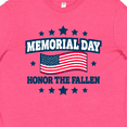 thumbnail image 4 of Inktastic Memorial Day Honor The Fallen with American Flag Youth T-Shirt, 4 of 5