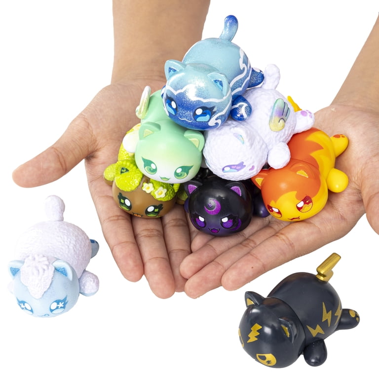 APhMau, Mystery MeeMeow Figures, Series 7 Elemental, 5-pack Ages 5