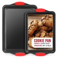 thumbnail image 1 of Juego de utensilios de horno antiadherentes de acero al carb, 1 of 3