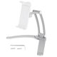 thumbnail image 1 of S002 Kitchen Adjustable Tablet Stand Wall Desk Aluminum Alloy Tablet Mount Bracket, 1 of 4