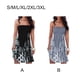 thumbnail image 5 of Jumpingount Vestido de verano Elegante y de moda Fuera del hombro Vestido de playa Ropa femenina Casual Hipoalergénico de moda Vestidos Negro3XL, 5 of 5