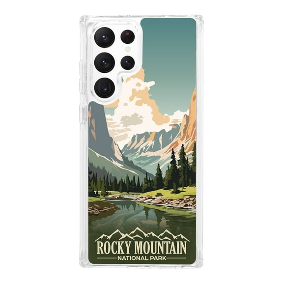 National Parks HD Samsung Galaxy S23 Ultra Phone Case (Rocky Mountain) by Affinity Bands