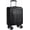 Black, variant on Lekebobor 17 inch Softside Underseat Luggage, Airline Approved Personal Item Suitcase with Removable Spinner Wheels for Business Travel, Black