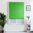 thumbnail image 5 of Self-Adhesive Pleated Blinds Half Blackout Windows Curtains For Kitchen Bathroom Balcony Shades For Coffee/Office Window, 5 of 10
