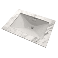 thumbnail image 3 of TOTO® Lloyd® Rectangular Undermount Bathroom Sink, Colonial White - LT931#11, 3 of 3