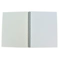thumbnail image 2 of Sax Spiral Binding Sketchbook, 20 lbs, 8-1/2 x 11 Inches, White, 100 Sheets, 2 of 2