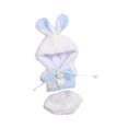 thumbnail image 4 of Mini ropa para muñeca, vestido, ropa elegante a la moda, disfraz, lindo traje de Cosplay, conjunto para accesorios para muñecas de 6,69 pulgadas azul, 4 of 9