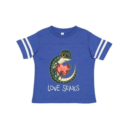 

Inktastic Anti-Valentine s Love Skinks Cute Pun Crocodile Skink Lizard Gift Toddler Boy or Toddler Girl T-Shirt
