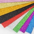 thumbnail image 4 of WRITWAA 10Pack EVA Glitter Sheet Assorted Color for Kids Paper Crafts School Projects, 4 of 4