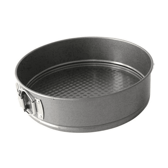 Round Leakproof Baking Cake Pan with Round Cake Tin Baking Mold with Removable Bottom (7 Inches)
