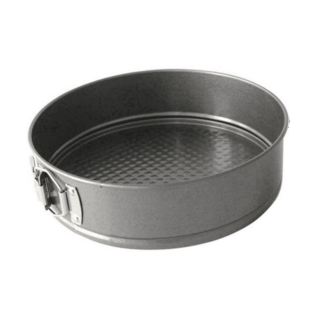 Round Leakproof Baking Cake Pan with Round Cake Tin Baking Mold with Removable Bottom (7 Inches)