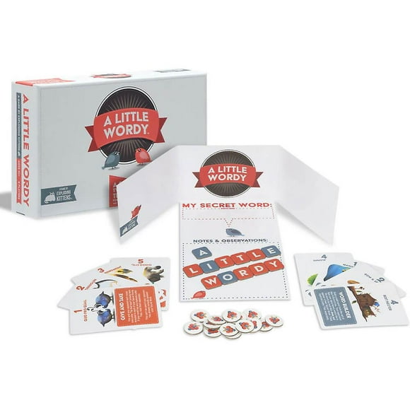 A Little Wordy Two Player Tile Unscrambling Card Game By Exploding Kittens