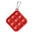 thumbnail image 2 of Push Bubble Kid Llavero Anti Stress Fidget Stress Relief Toy (Rojo Oscuro) Ndcxsfigh Nuevos Originales, 2 of 8
