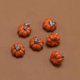 thumbnail image 5 of 10 Uds. Colgantes de calabaza de aleación coloridos DIY dijes de Halloween accesorio para hacer joyas para collar pulsera, 5 of 5