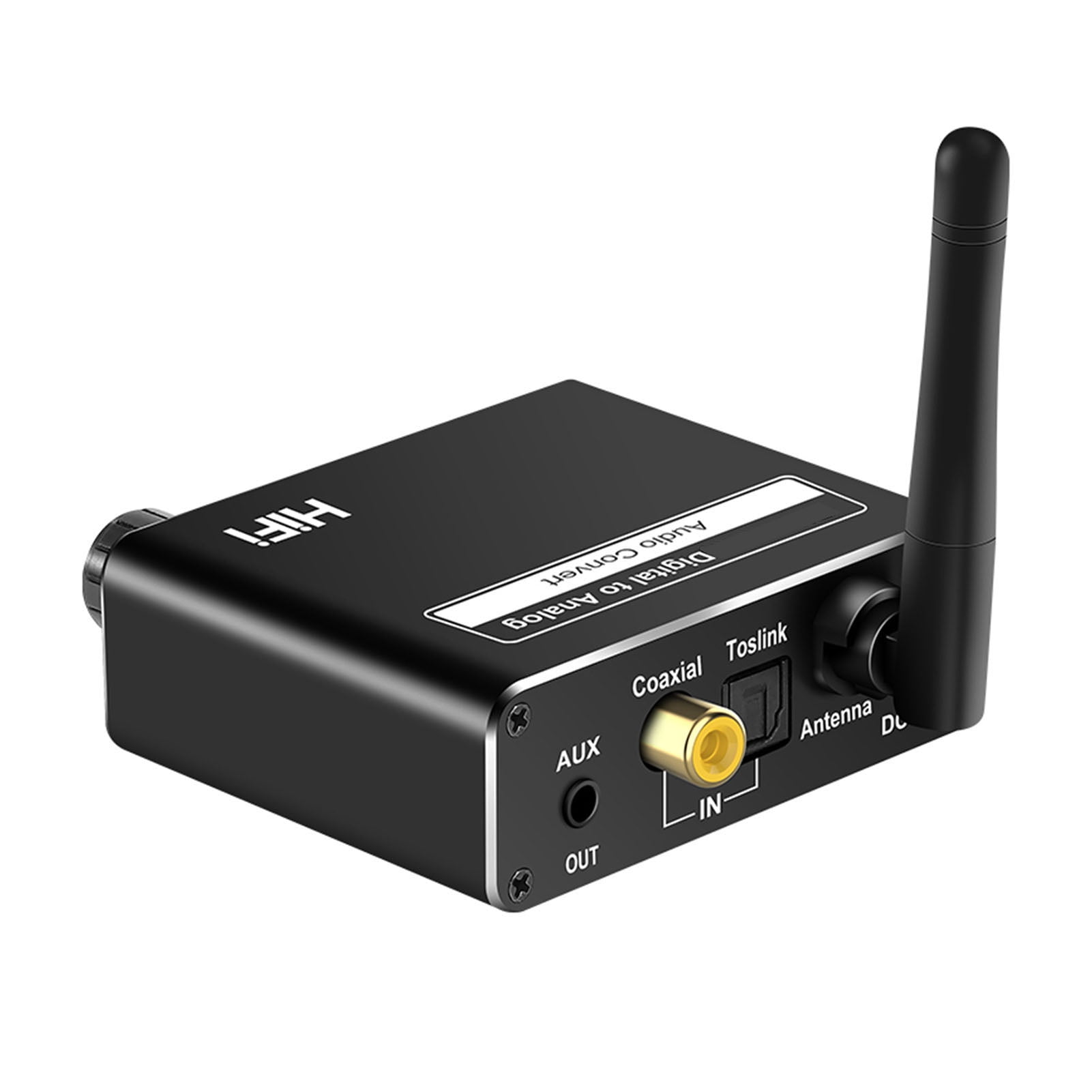 wireless digital to analog audio converter