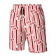 thumbnail image 4 of Fotbe Popcorn 1 Trajes de Baño Estampados para Hombre, Shorts de Verano de Secado Rápido, Ropa de Playa, Bañadores-Small, 4 of 6