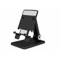 thumbnail image 1 of Soporte De Escritorio Para Celular Plegable Y Ajustable Xtellar negro, 1 of 4