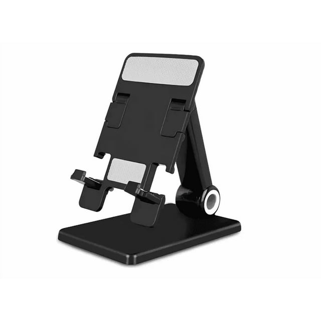 Soporte De Escritorio Para Celular Plegable Y Ajustable Xtellar negro