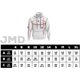 thumbnail image 5 of Potter Head Unisex Hoodie – Harry Potter Inspired Cotton Blend Hooded Sweatshirt for Boys, Girls & Adults,BLACK, 5 of 8