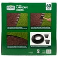 thumbnail image 6 of Expert Gardner 1.5-inch tall No-Dig landscape edging, 60-ft plastic Black, 6 of 12