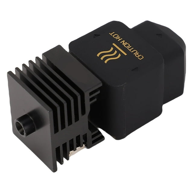 3D Printer Hotend Kit Hardened Steel Nozzle Assembled Print Head Replacement for Mini Efficient Printing