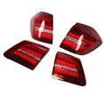 thumbnail image 1 of Rear Running Lights, Replacement Long Service Life LED Tail Lights  For GL-Class X166 Pre-Facelift, 1 of 8