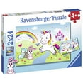 thumbnail image 2 of Puzzle Ravensburger - Fabulous Unicorn, 2x24 piese (07828), 2 of 3