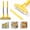 2pcs, variant on Razor Scraper with Extended Handle, Wide Blade, for Glass and Tile