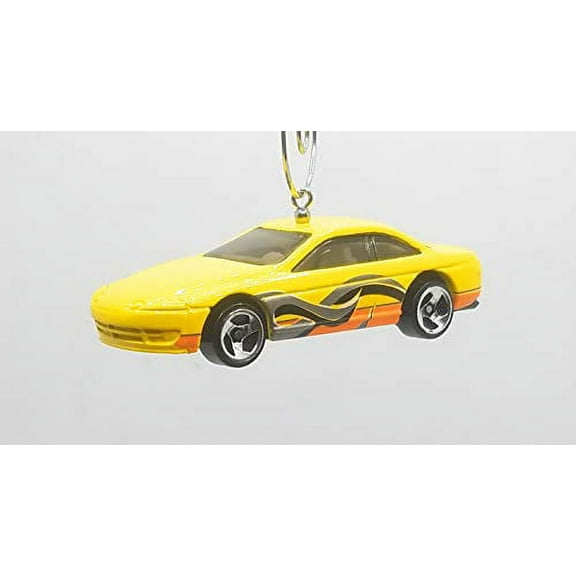 Christmas Ornament for Lexus SC400 Yellow