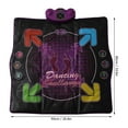 thumbnail image 5 of Kids Eletronic Dance Mat Pad Toy With 4 Game Modes Adjustable Bulit in Music Dancing Gift Light Up, 5 of 14